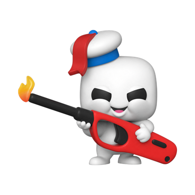 Funko POP! Movies - Ghostbusters Afterlife Mini Puft (with lighter)