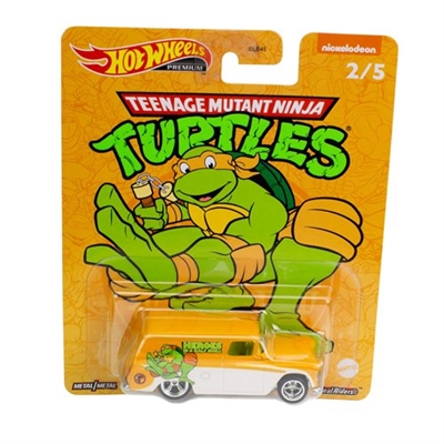 Hot Wheels Pop Culture TMNT Mix 1 - '55 Chevy Panel (2 of 5)