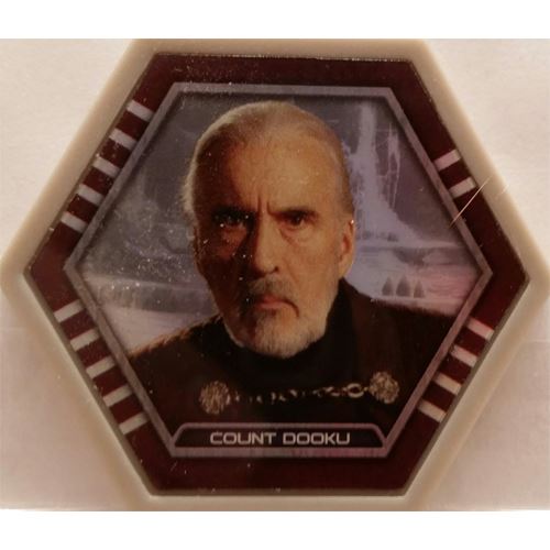 Star Wars Galactic Connexions - Count Dooku - Gray/Holographic Foil - Common