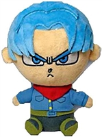 Dragon Ball Super Super Saiyan Blue Future Trunks 6-Inch Plush