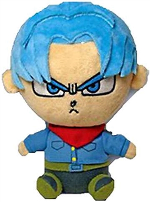 Dragon Ball Super Super Saiyan Blue Future Trunks 6-Inch Plush