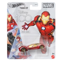 Hot Wheels Character Cars Disney 100th Mix 1 -  Iron Man