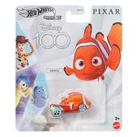 Hot Wheels Character Cars Disney 100th Mix 1 - Nemo