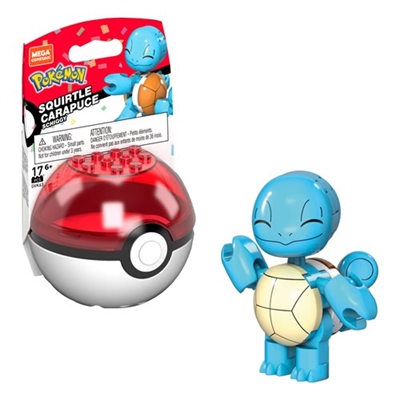 Mega Construx Pokemon Evergreen 2022 Series - Squirtle