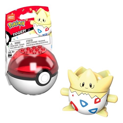 Mega Construx Pokemon Evergreen 2022 Series - Togepi