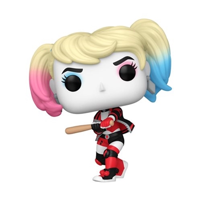 Funko POP!  Harley Quinn  Takeover Series - Harley Quinn with Bat