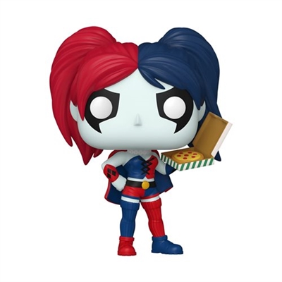 Funko POP!  Harley Quinn  Takeover Series - Harley Quinn with Pizza