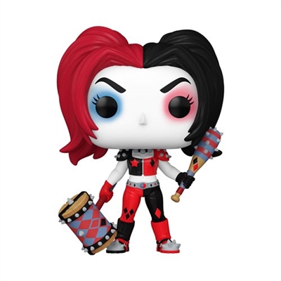 Funko POP!  Harley Quinn  Takeover Series - Harley Quinn with Weapons