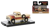 M2 Machines Auto-Thentics Release 84 - 1958 GMC Stepside Truck 4x4