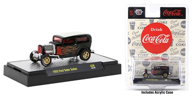 M2 Machines Coca-Cola Release A36 - 1932 Ford Tudor Sedan