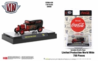 M2 Machines Coca-Cola Release A36 - 1932 Ford Tudor Sedan (Chase)