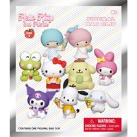 Monogram Hello Kitty and Friends Series 5 Bag Clip - Mystery Pack
