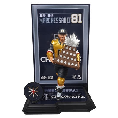 McFarlane NHL Legacy Series Stanley Cup Champions Vegas Golden Knights - Jonathan Marchessault