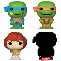 Funko Bitty POP! Teenage Mutant Ninja Turtles - Team Leonardo