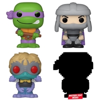 Funko Bitty POP! Teenage Mutant Ninja Turtles - Team Donatello