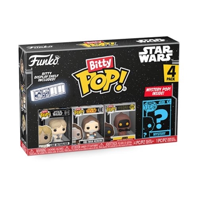 Funko Bitty POP! Star Wars: A New Hope - Team Luke Skywalker