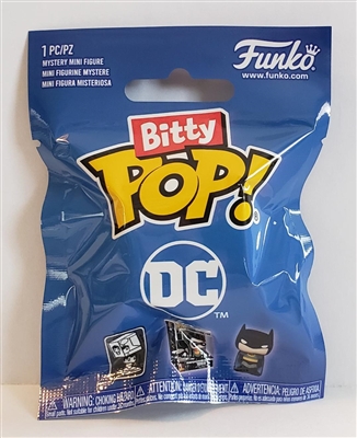 DC Comics Bitty POP!  Minifigures - 1 Random Blind Bag