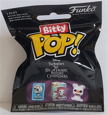 Funko Bitty POP! Nightmare Before Christmas - Blind Bag Singles