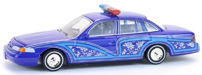 Greenlight Collectibles California Lowriders Series 7 -1992 Ford Crown Victoria