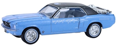 Greenlight Collectibles Garbage Pail Kids Series 8 - 1967 Ford Mustang Coupe