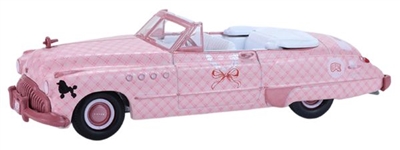 Greenlight Collectibles Garbage Pail Kids Series 8 - 1949 Buick Roadmaster Convertible