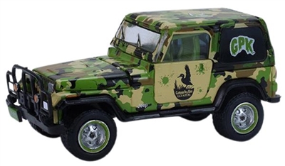 Greenlight Collectibles Garbage Pail Kids Series 8 - 1991 Jeep Wrangler YJ