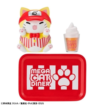 Megahouse Mega Cat Project Naruto Diner Series - Naruto Uzumaki