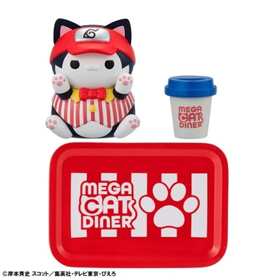 Megahouse Mega Cat Project Naruto Diner Series - Sasuke Uchiha