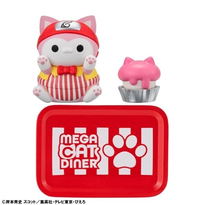 Megahouse Mega Cat Project Naruto Diner Series - Sakura Haruno