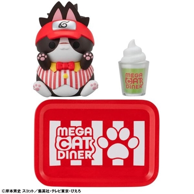 Megahouse Mega Cat Project Naruto Diner Series - Umino Iruka