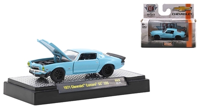 M2 Machines Auto-Thentics Release 69 Diecast Series - 1971 Chevrolet Camaro SS 396