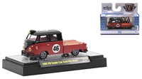 M2 Machines Auto-Thentics Release 69 Diecast Series - 1960 VW Double Cab Truck USA Model