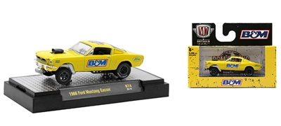 M2 Machines Auto Thentics R74 - B&M Racing - 1966 Ford Mustang Gasser