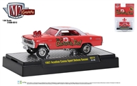 M2 Machines Gasser Release 12 Diecast Series - 1967 Acadian Canso Sport Deluxe Gasser