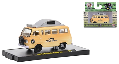 M2 Machines Auto-Thentics Release 67 Diecast Series -  1965 Ford Econoline Camper Van