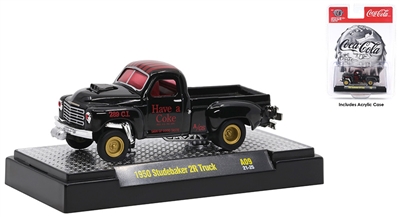 M2 Machines Coca-Cola Release A09 Diecast Series - 1950 Studebaker 2R Truck