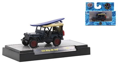 M2 Machines Detroit Muscle Release 59 Diecast Series - 1944 Willys MB Jeep