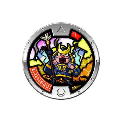 Yo-Kai Watch - Series 3 Medal - Reuknight (1/24)