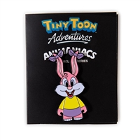 Kidrobot Tiny Toon & Animaniacs Enamel Pin Collection - Babs Bunny