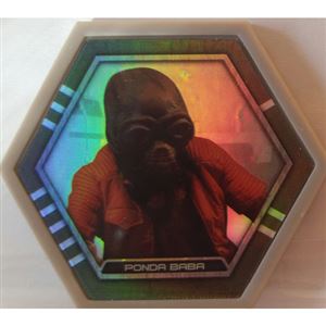 Star Wars Galactic Connexions - Ponda Baba - Gray/Holographic Foil - Common