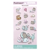 GUND Pusheen Meowmaids Mermaid Sticker Sheet 14-Piece Stickers, Multicolor