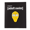 Kidrobot Adult Swim Enamel Pin Series 1 - Cromulon (Rick and Morty)