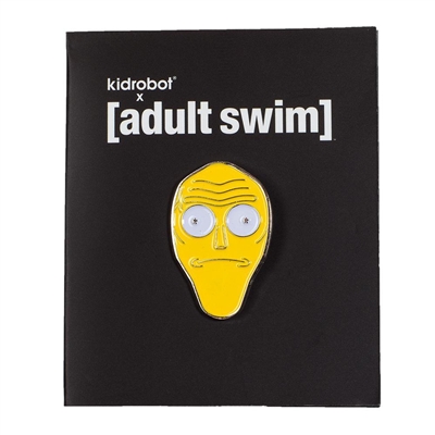 Kidrobot Adult Swim Enamel Pin Series 1 - Cromulon (Rick and Morty)