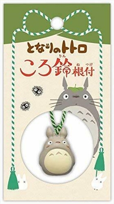 Studio Ghibli My Neighbor Totoro Character Bell Totoro Bell with Strap