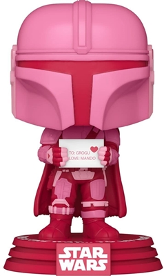 Funko POP! Star Wars Valentines - The Mandalorian