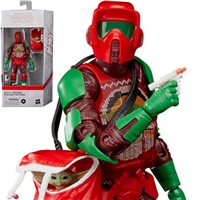 Star Wars The Black Series Holiday 2022 - Scout Trooper and Grogu