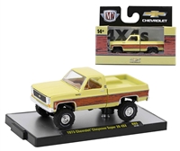 M2 Machines Auto-Thentics Release 85 - 1973 Chevrolet  Cheyenne Super 20  4x4