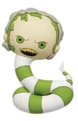 Monogram Horror Classics Series 5 Bag Clip - Beetlejuice on Sandworm Body