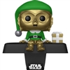Funko POP! Star Wars Holiday Edge Sitter Stocking Holder -  C-3PO