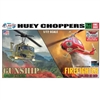 Atlantis Model Kit - Huey Choppers (Set of 2)